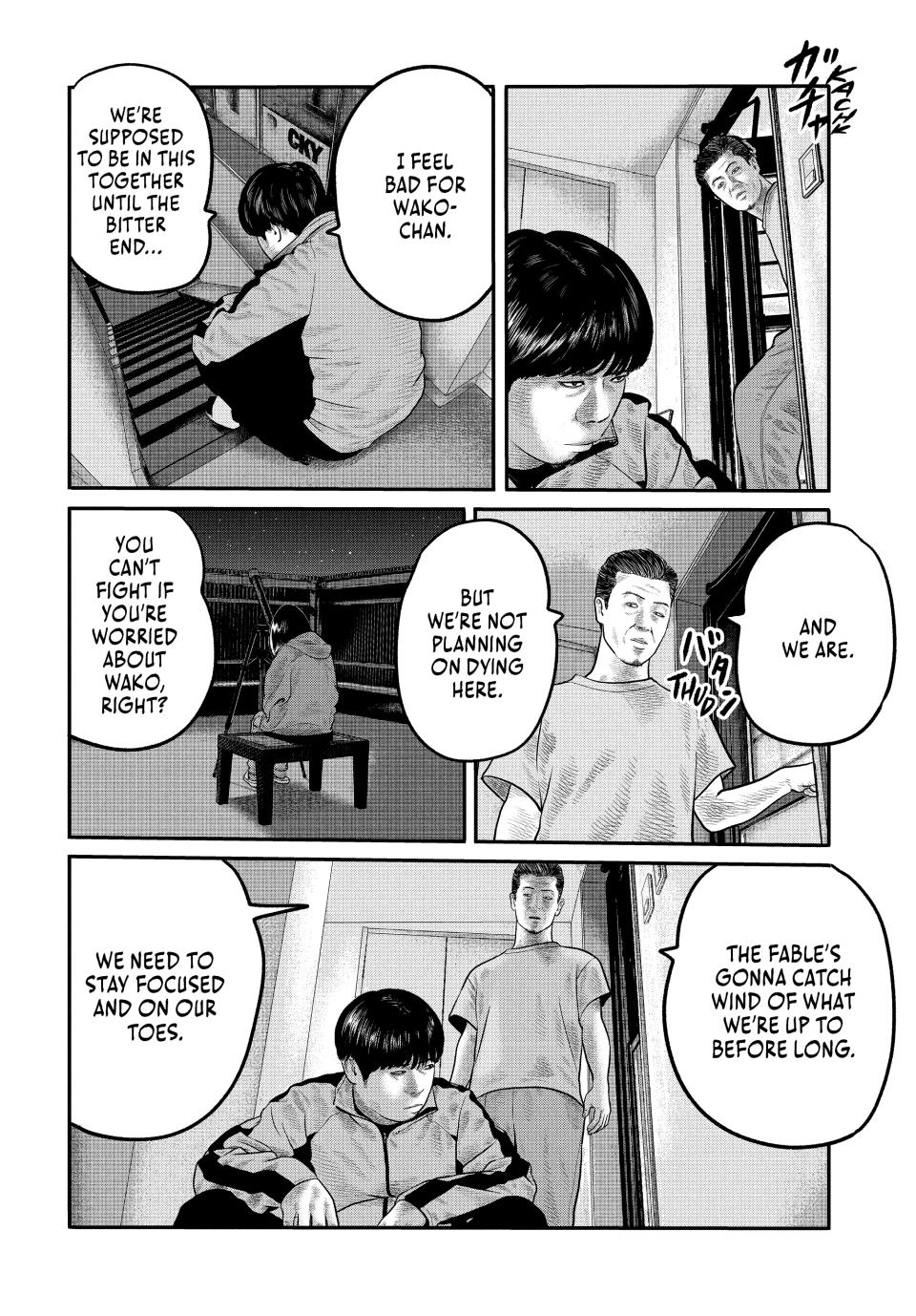 The Fable - The Third Secret Chapter 22 16