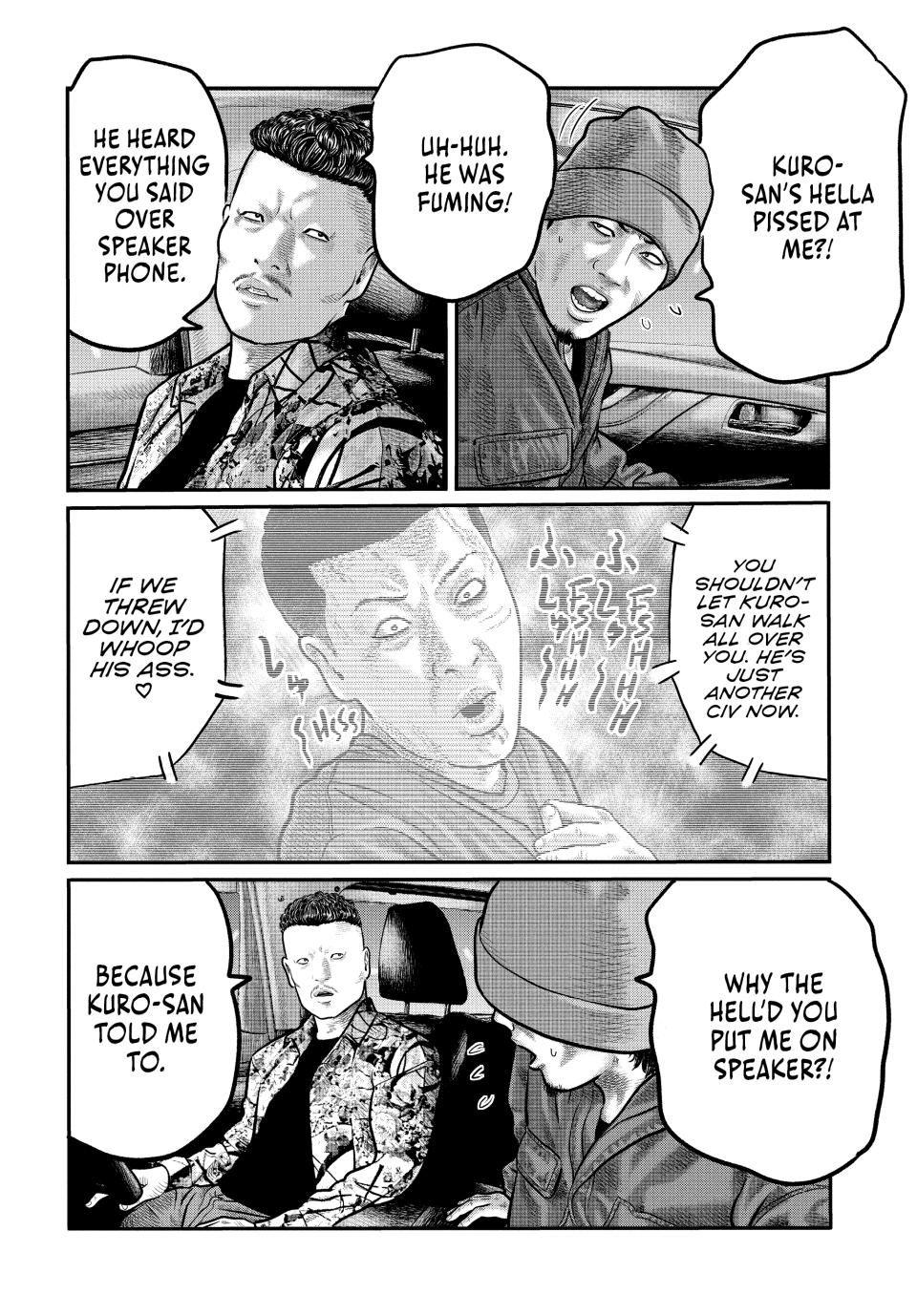 The Fable - The Third Secret Chapter 23 2