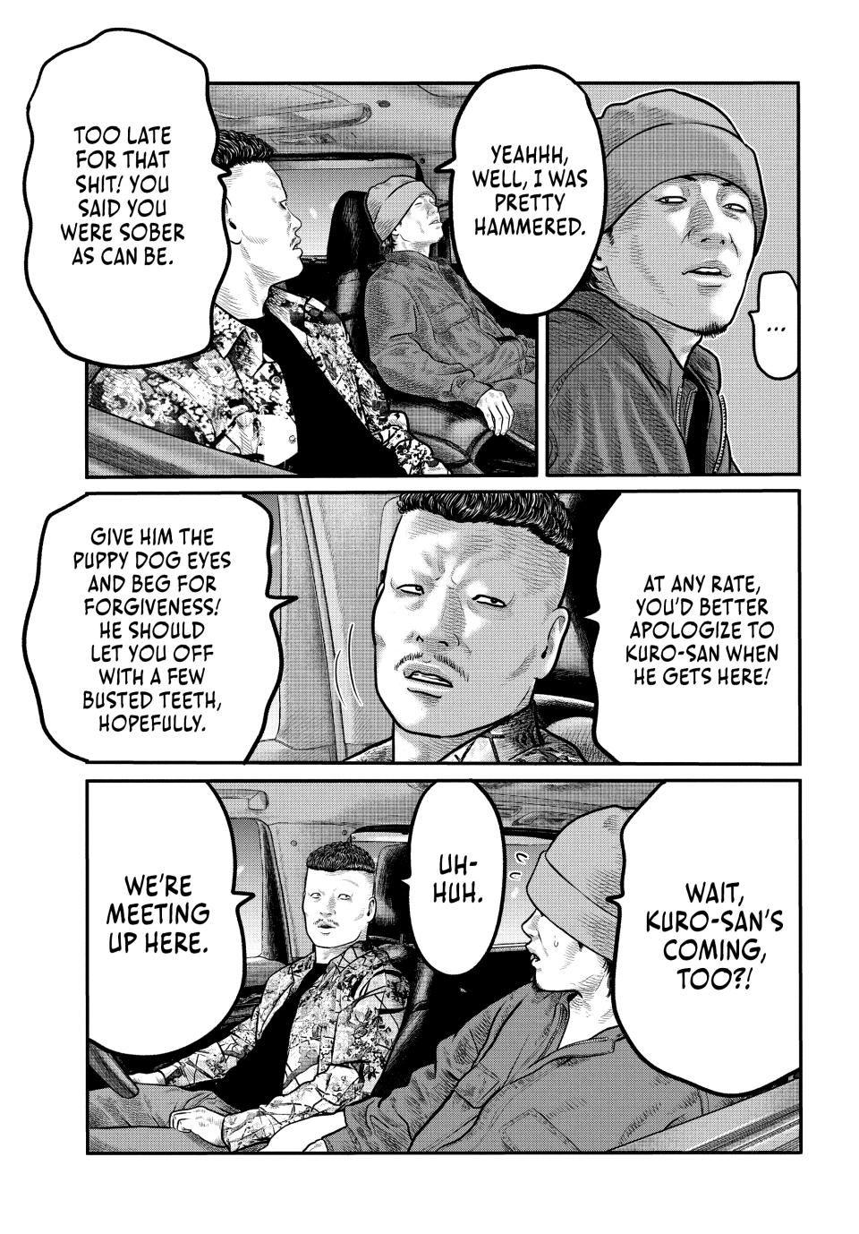 The Fable - The Third Secret Chapter 23 3