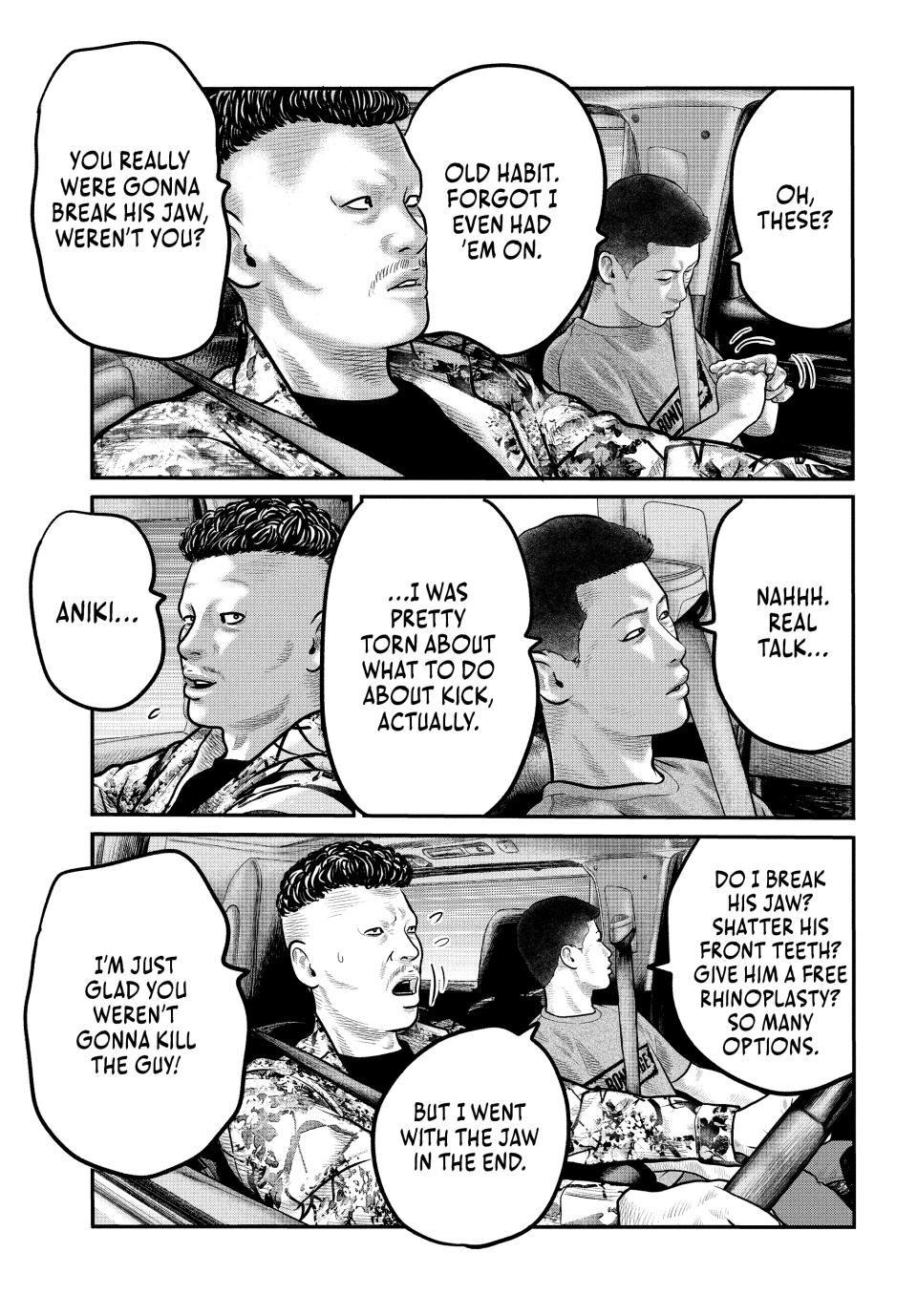 The Fable - The Third Secret Chapter 23 11