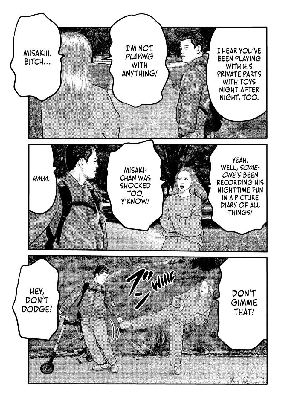 The Fable - The Third Secret Chapter 23 17