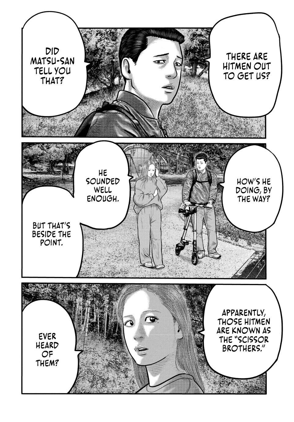 The Fable - The Third Secret Chapter 24 2