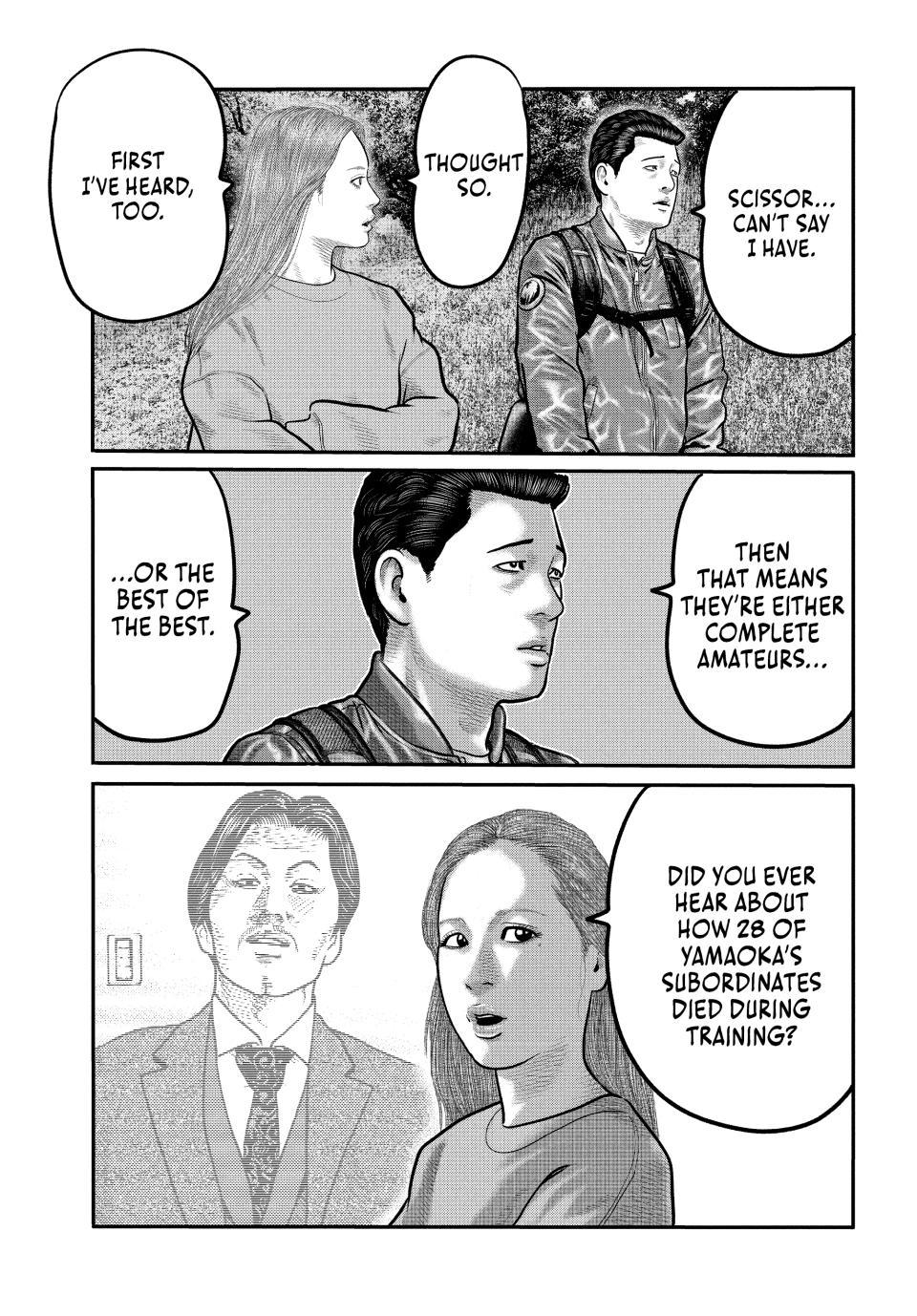 The Fable - The Third Secret Chapter 24 3