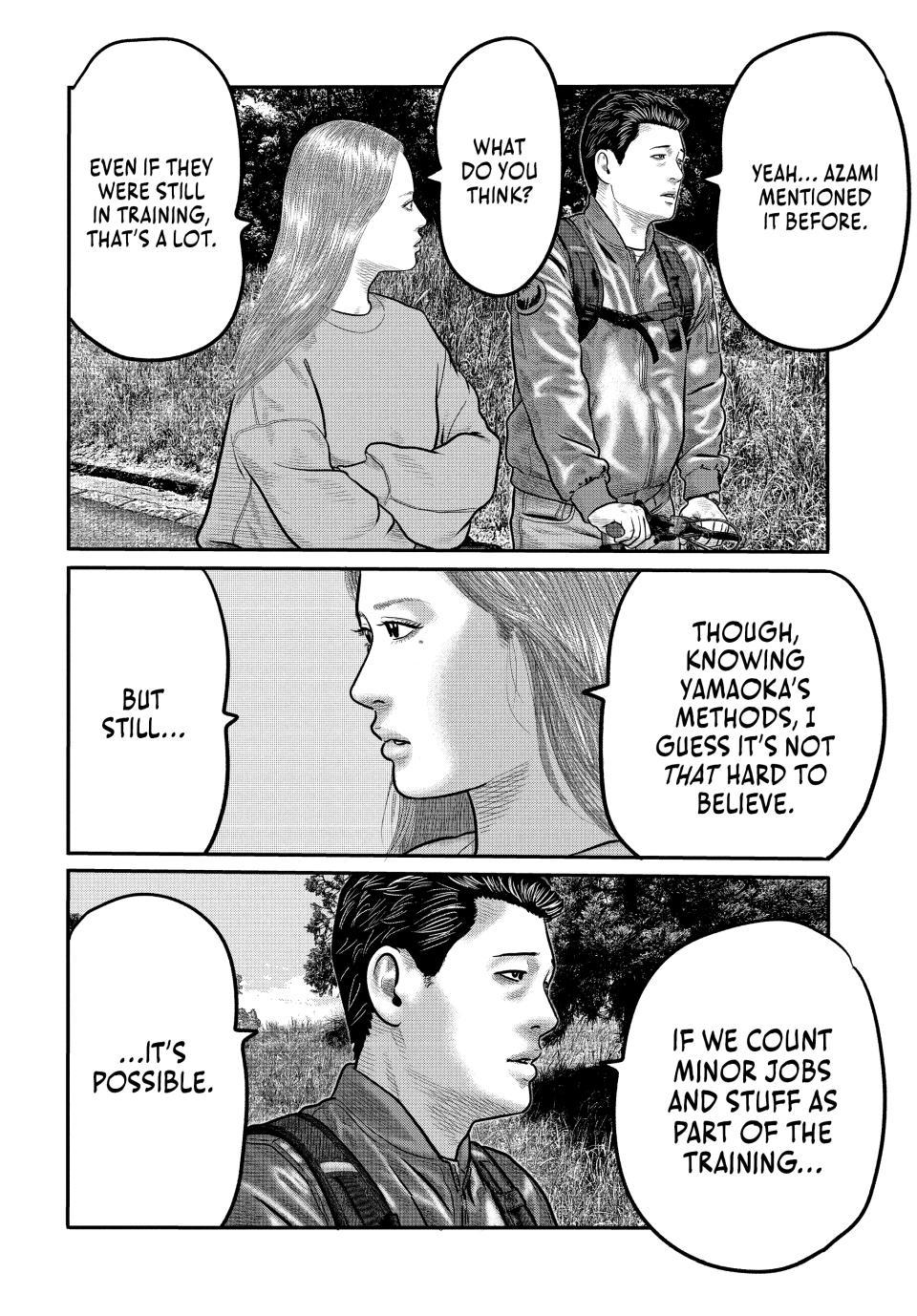 The Fable - The Third Secret Chapter 24 4