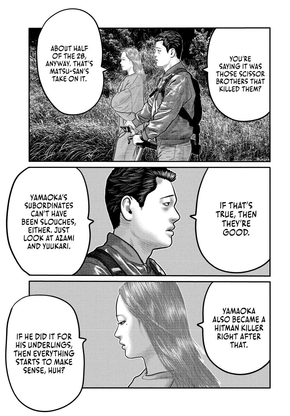 The Fable - The Third Secret Chapter 24 5