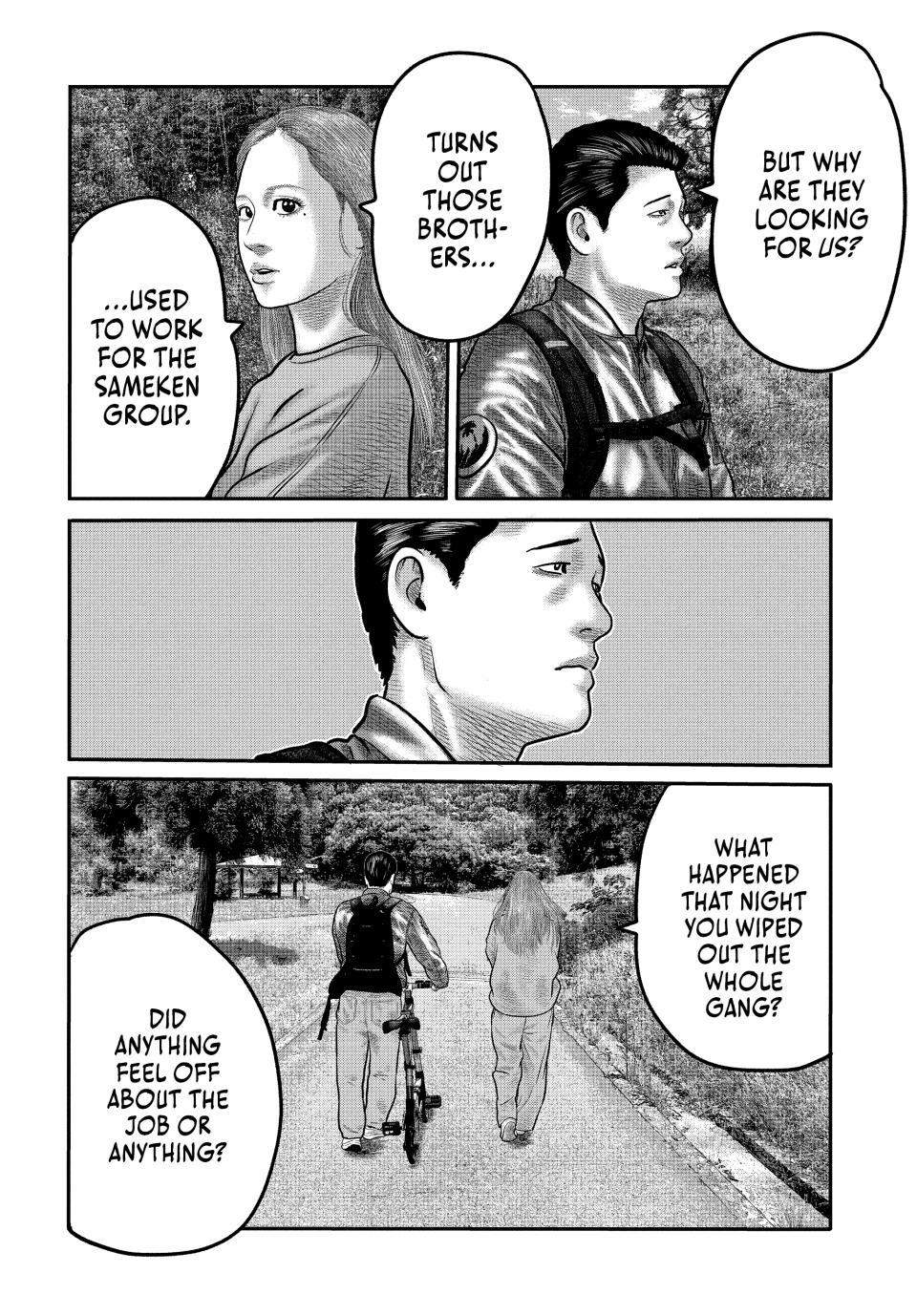 The Fable - The Third Secret Chapter 24 6