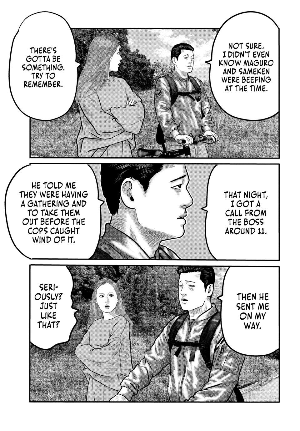 The Fable - The Third Secret Chapter 24 7