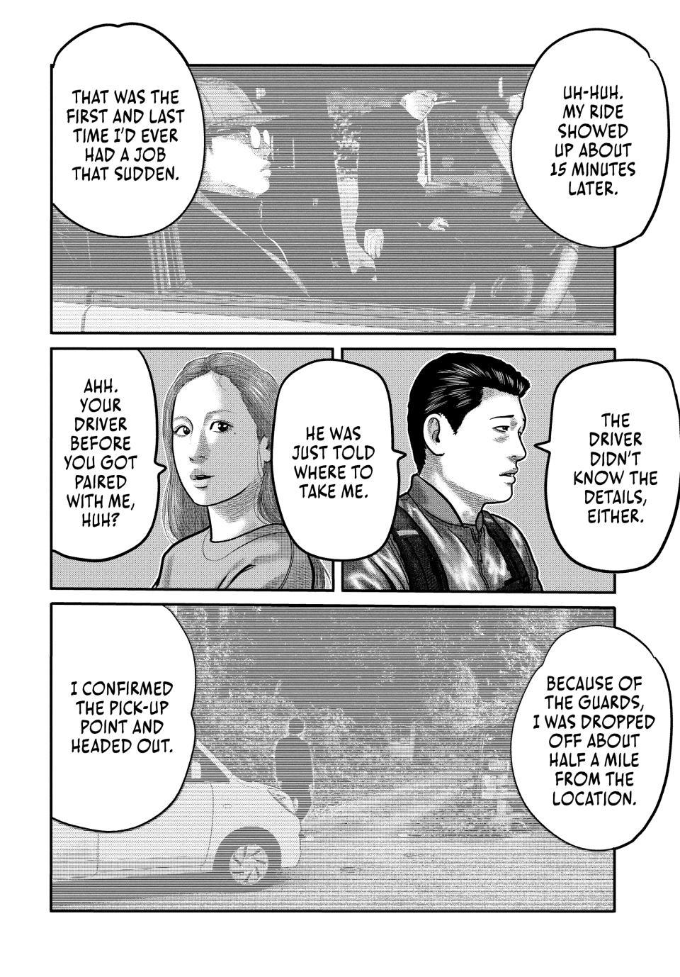 The Fable - The Third Secret Chapter 24 8