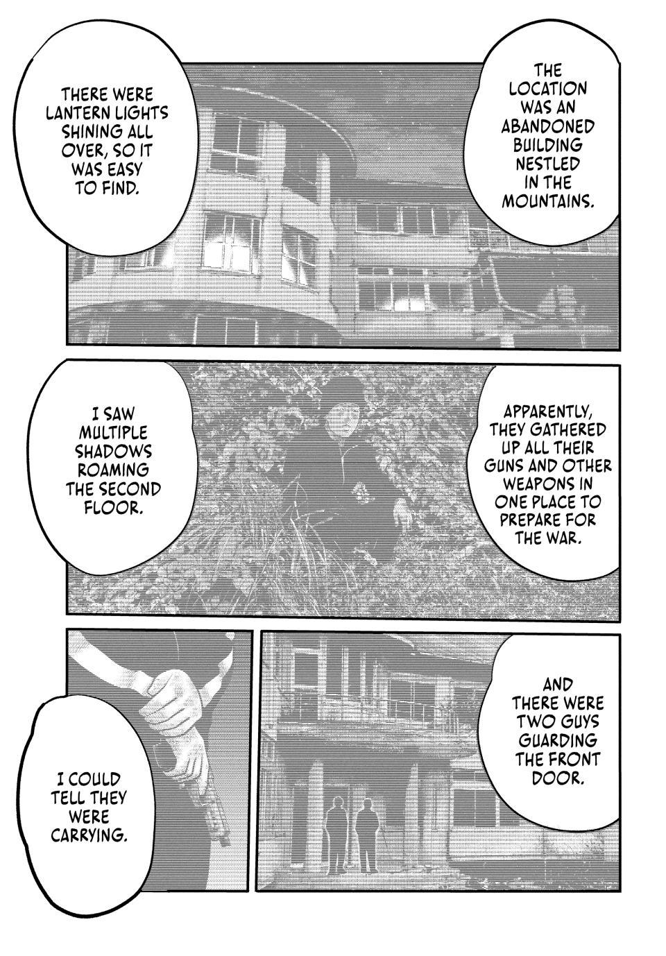 The Fable - The Third Secret Chapter 24 9