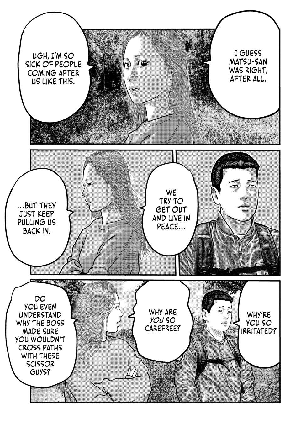 The Fable - The Third Secret Chapter 24 19