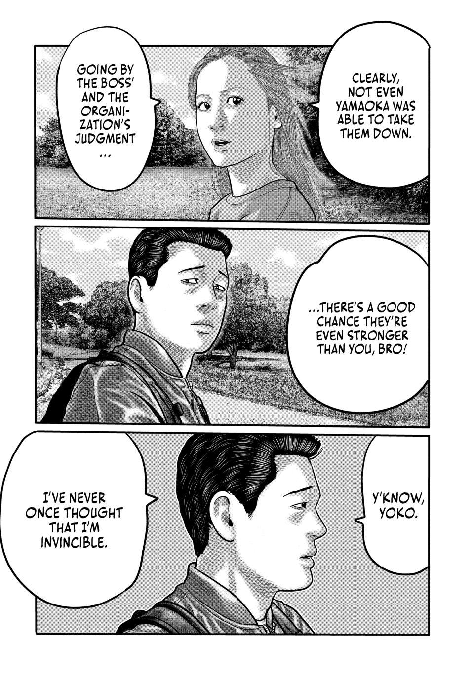 The Fable - The Third Secret Chapter 24 20