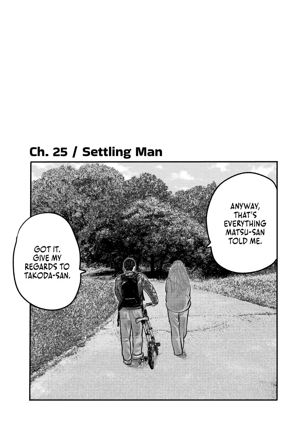 The Fable - The Third Secret Chapter 25 1