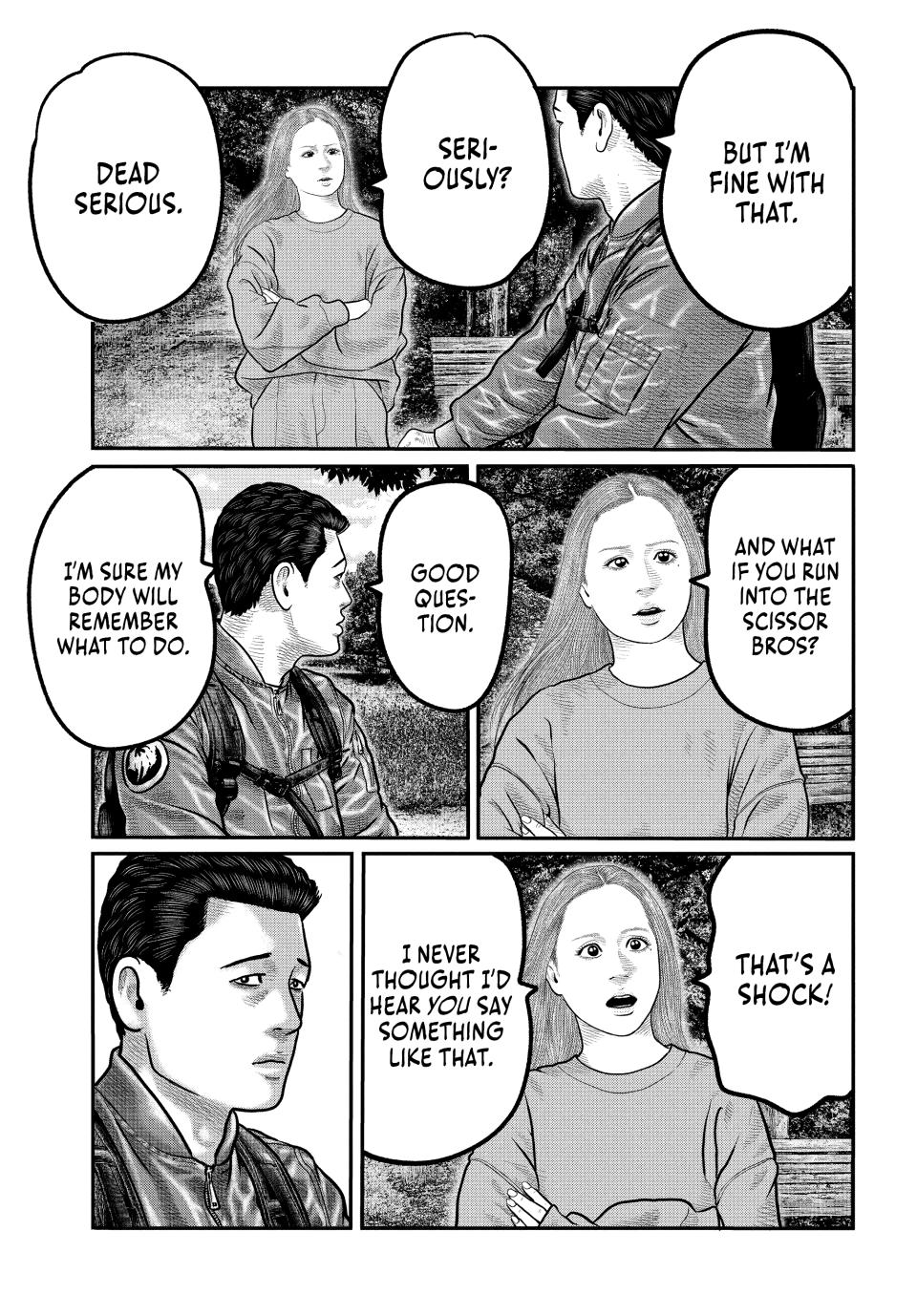 The Fable - The Third Secret Chapter 25 3