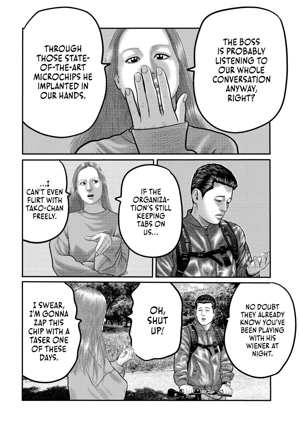 The Fable - The Third Secret Chapter 25 4