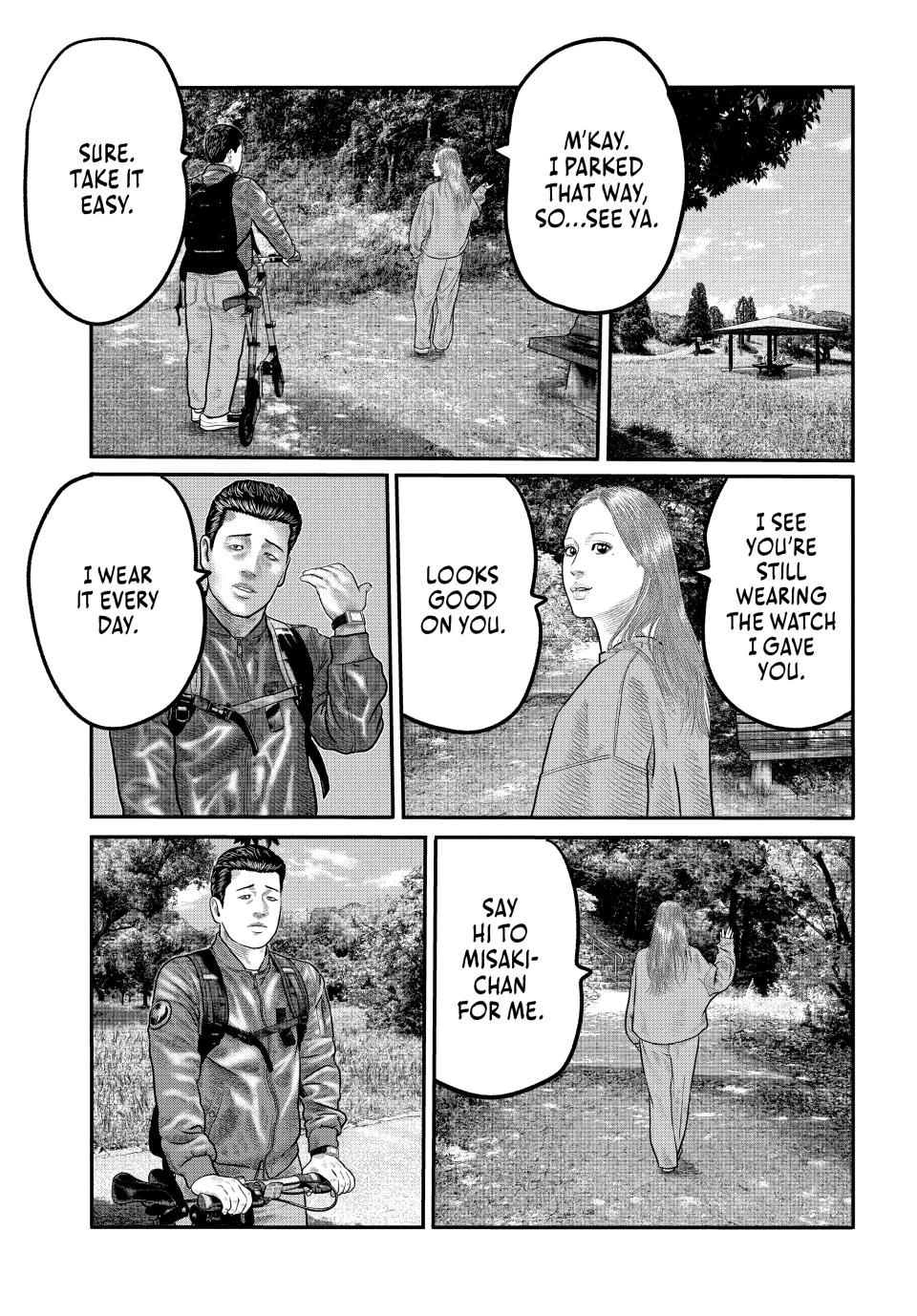 The Fable - The Third Secret Chapter 25 5