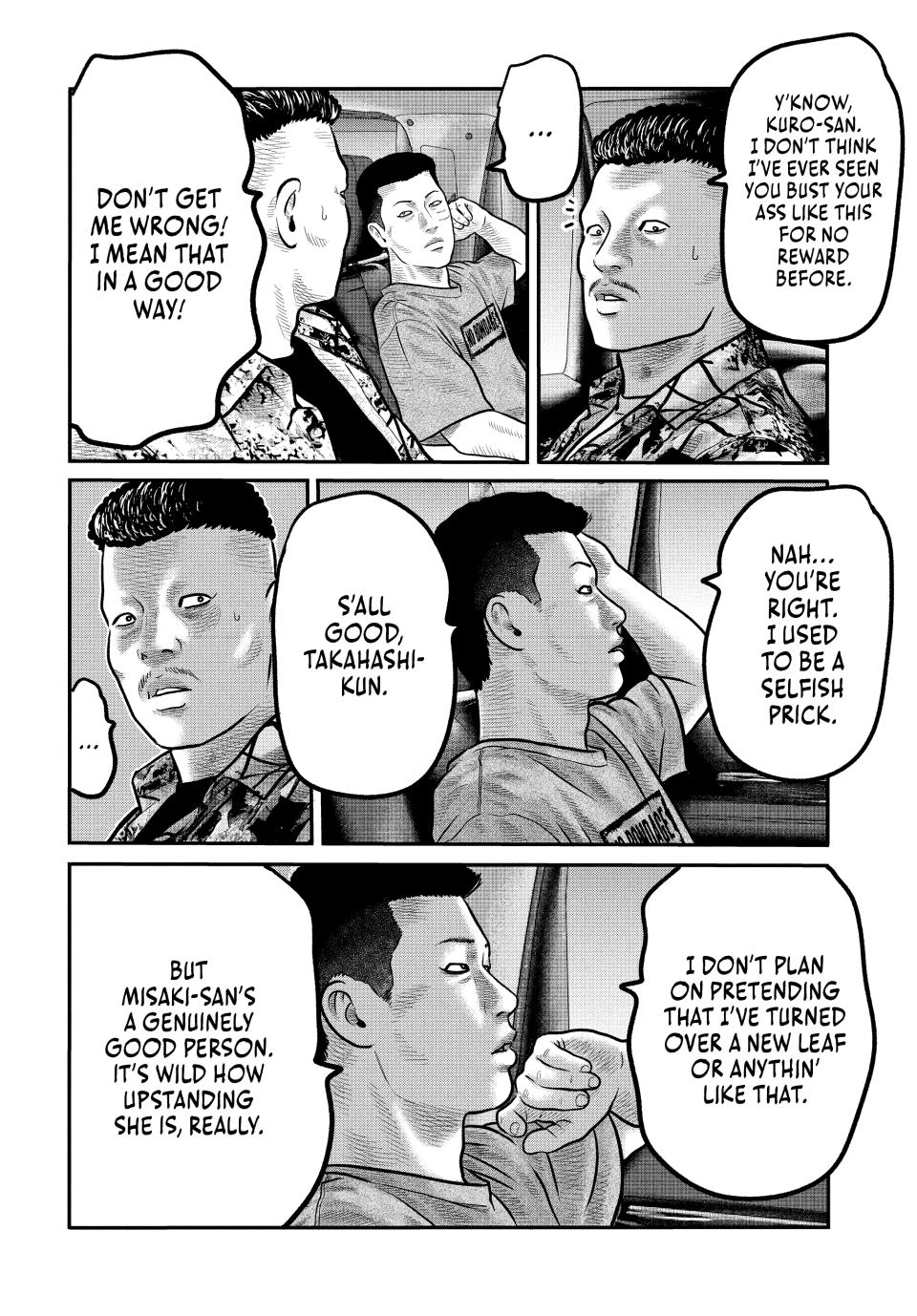 The Fable - The Third Secret Chapter 25 8