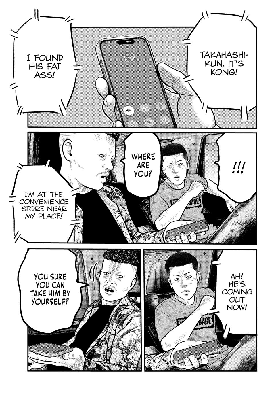 The Fable - The Third Secret Chapter 25 11