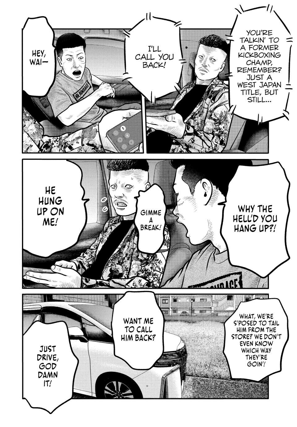 The Fable - The Third Secret Chapter 25 12