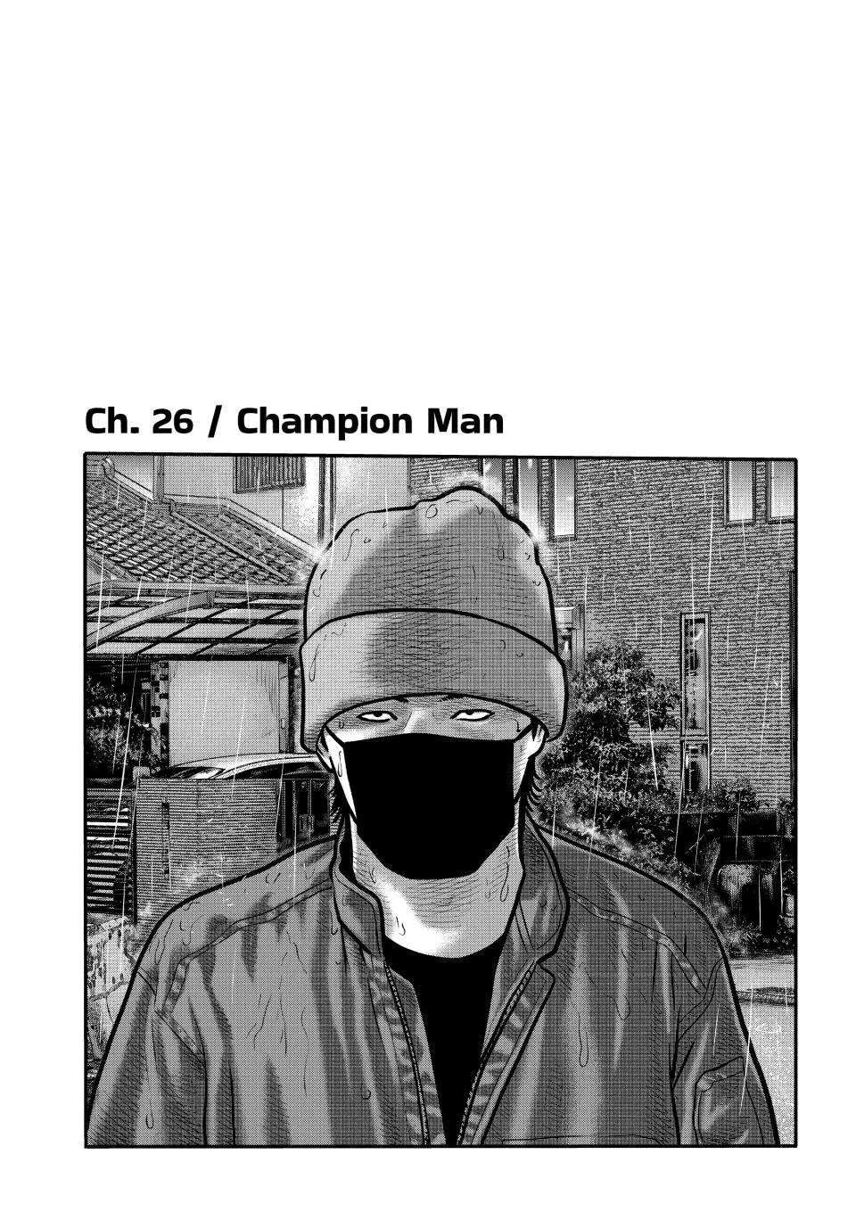 The Fable - The Third Secret Chapter 26 1