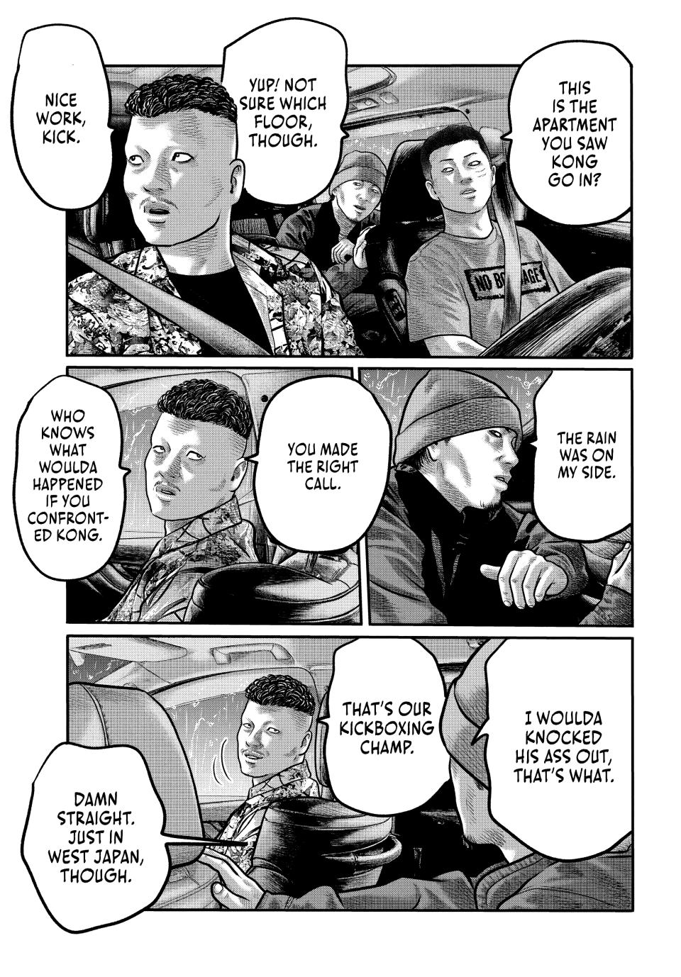 The Fable - The Third Secret Chapter 26 9
