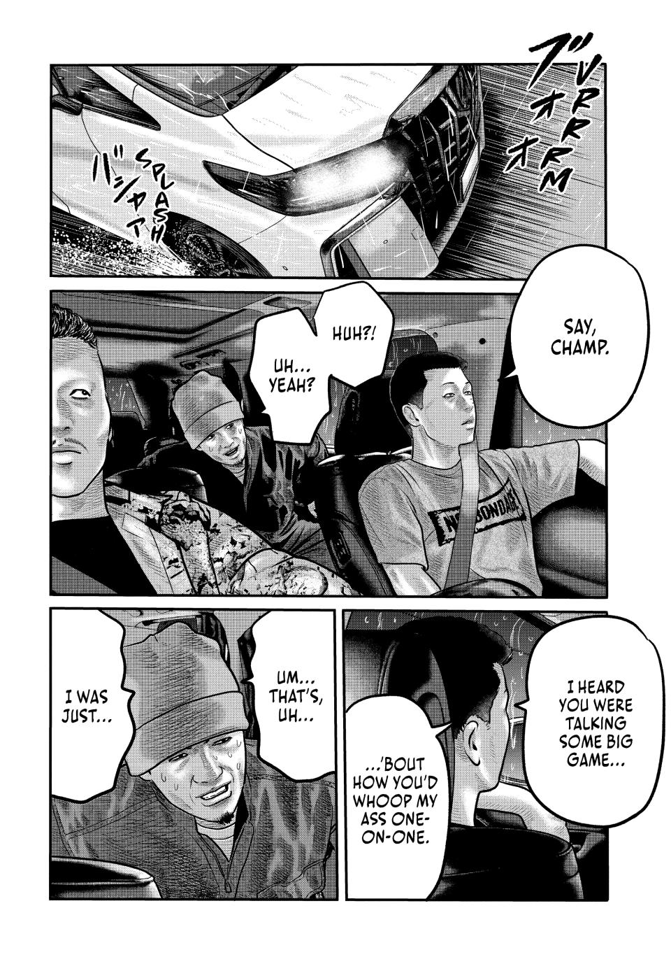 The Fable - The Third Secret Chapter 26 12