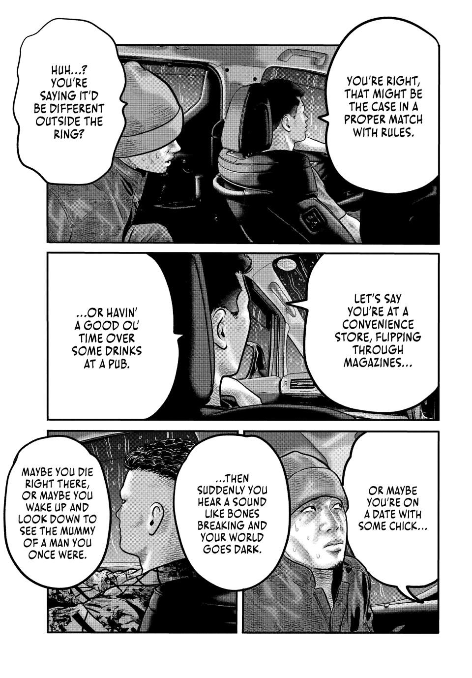 The Fable - The Third Secret Chapter 26 13