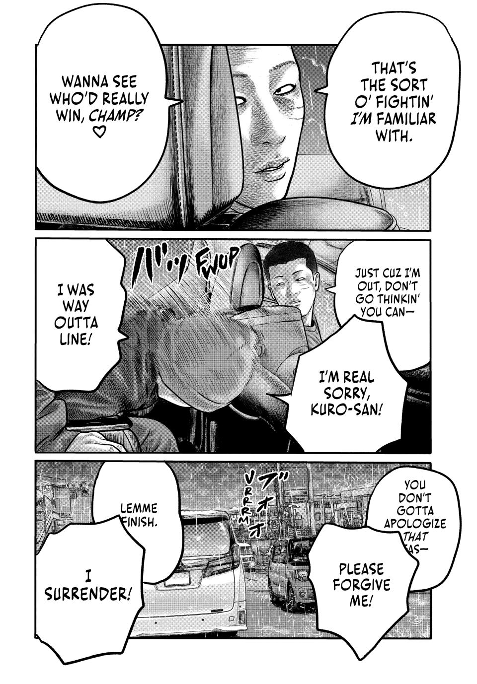 The Fable - The Third Secret Chapter 26 14