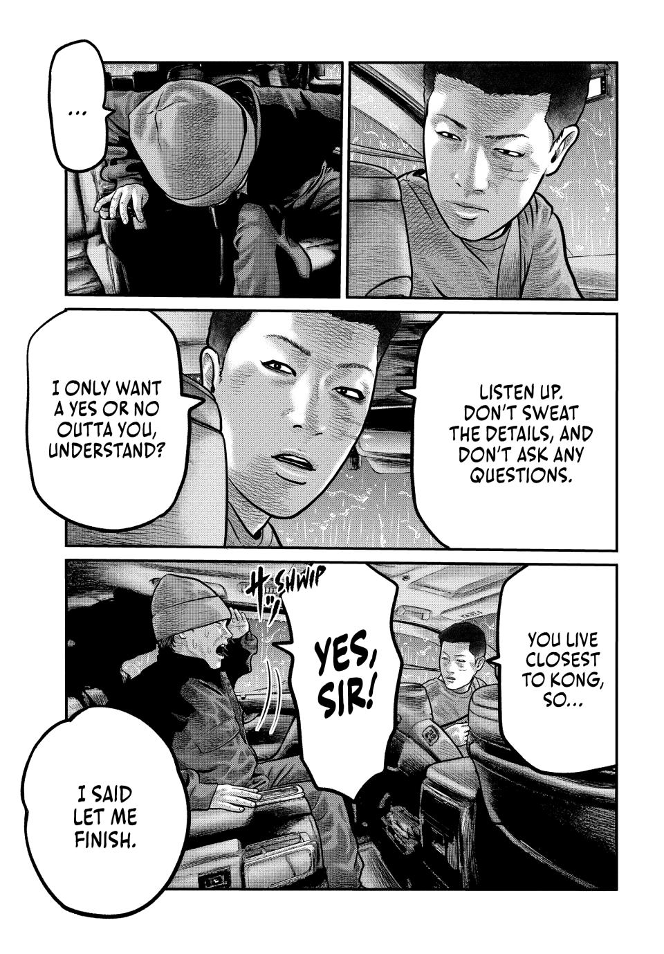 The Fable - The Third Secret Chapter 26 15