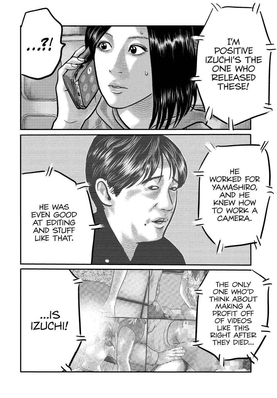 The Fable - The Third Secret Chapter 27 8