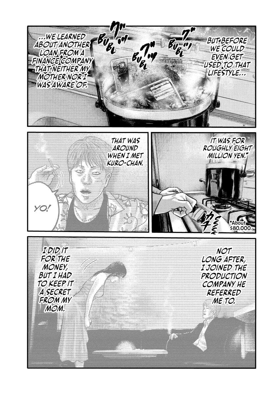 The Fable - The Third Secret Chapter 27 15