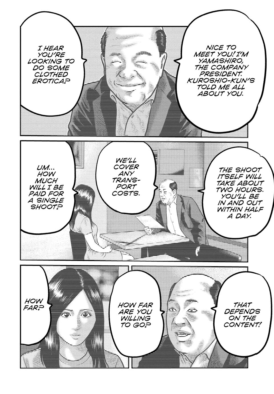 The Fable - The Third Secret Chapter 27 16