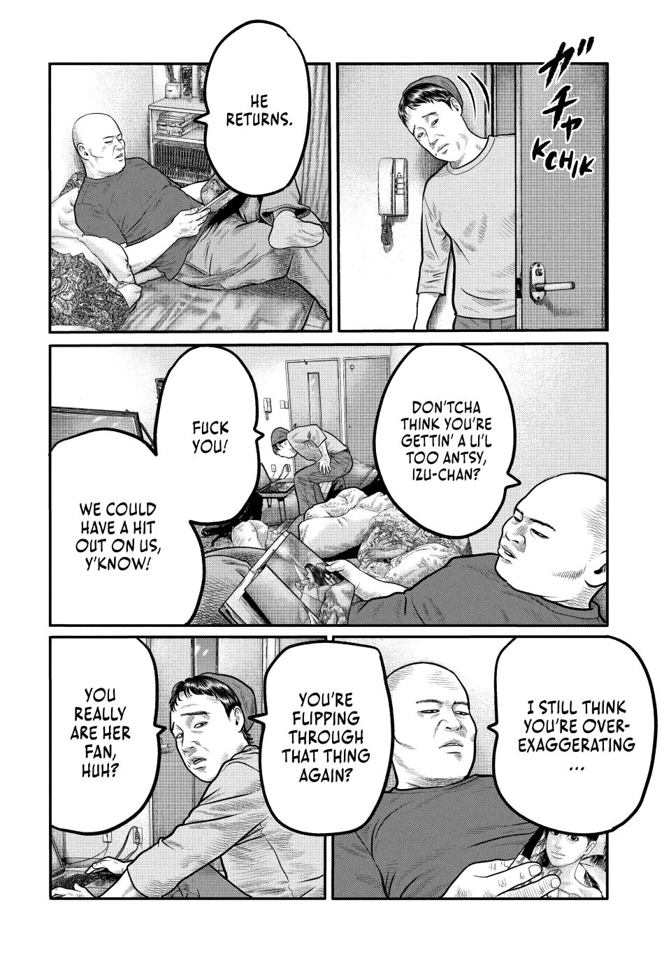 The Fable - The Third Secret Chapter 28 4