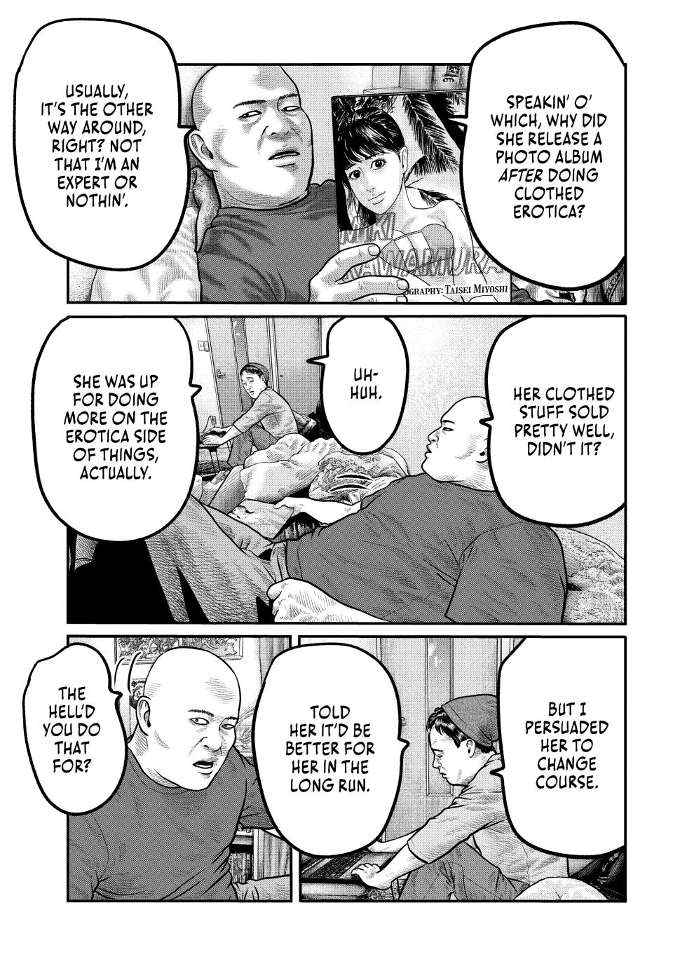 The Fable - The Third Secret Chapter 28 5