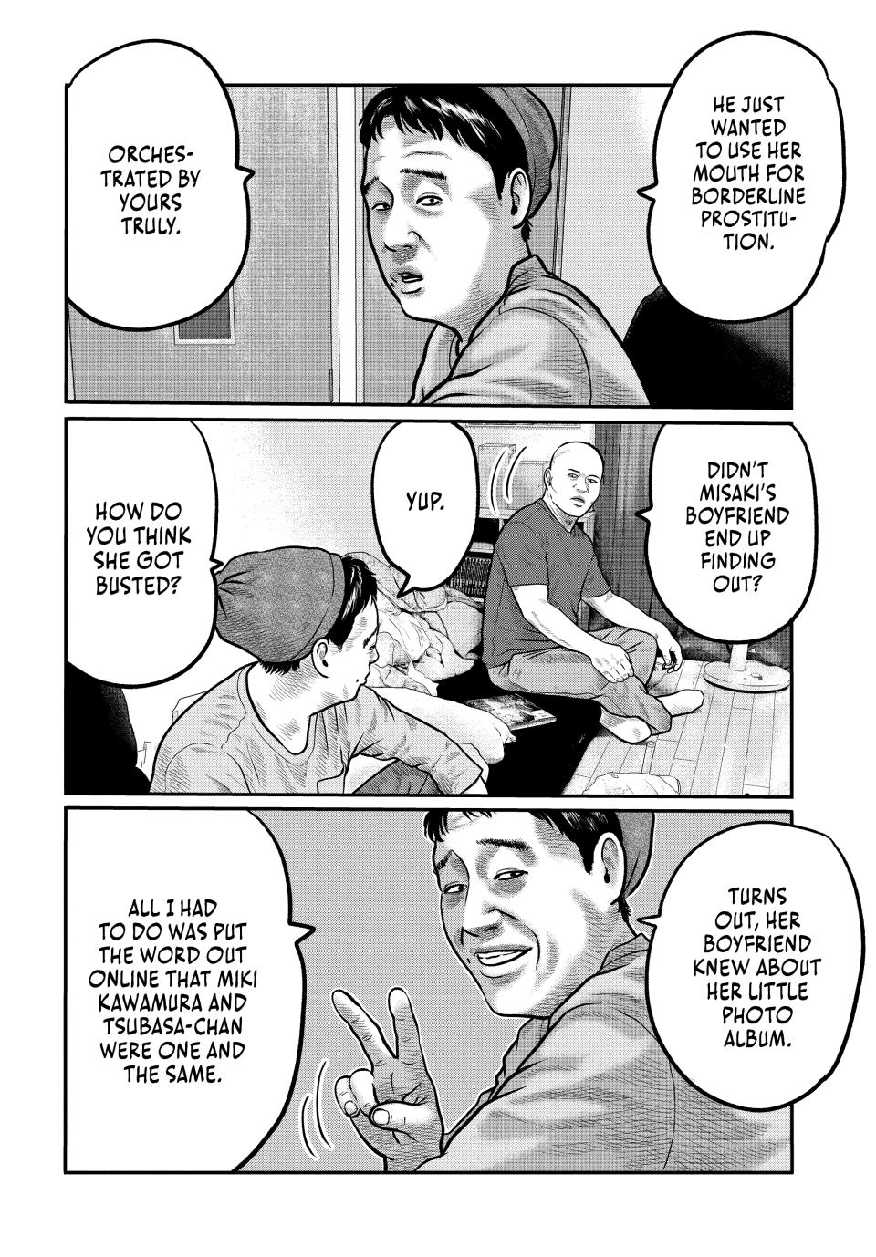 The Fable - The Third Secret Chapter 28 10