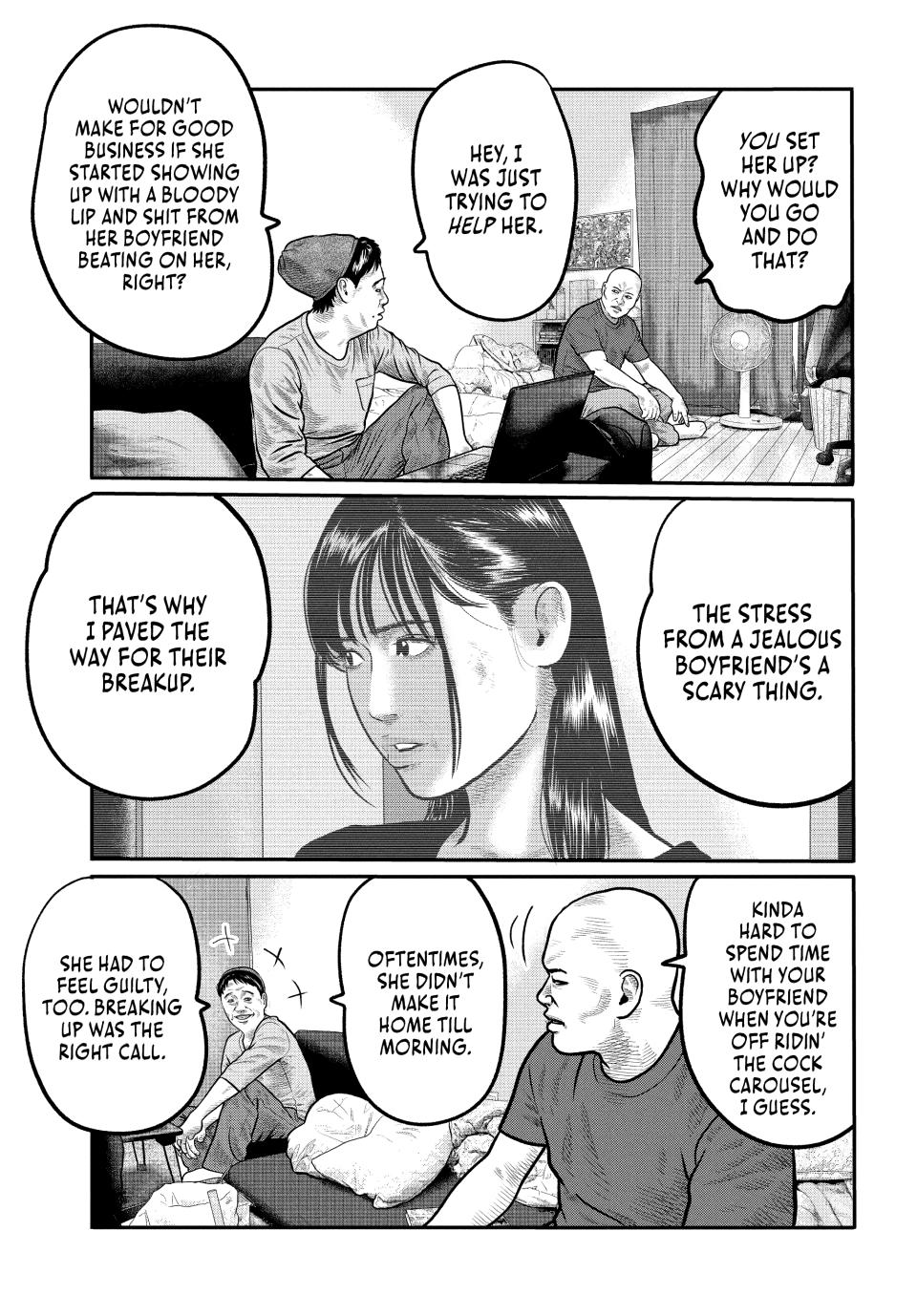 The Fable - The Third Secret Chapter 28 11