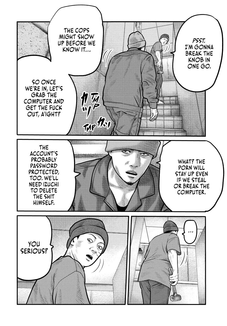 The Fable - The Third Secret Chapter 29 16