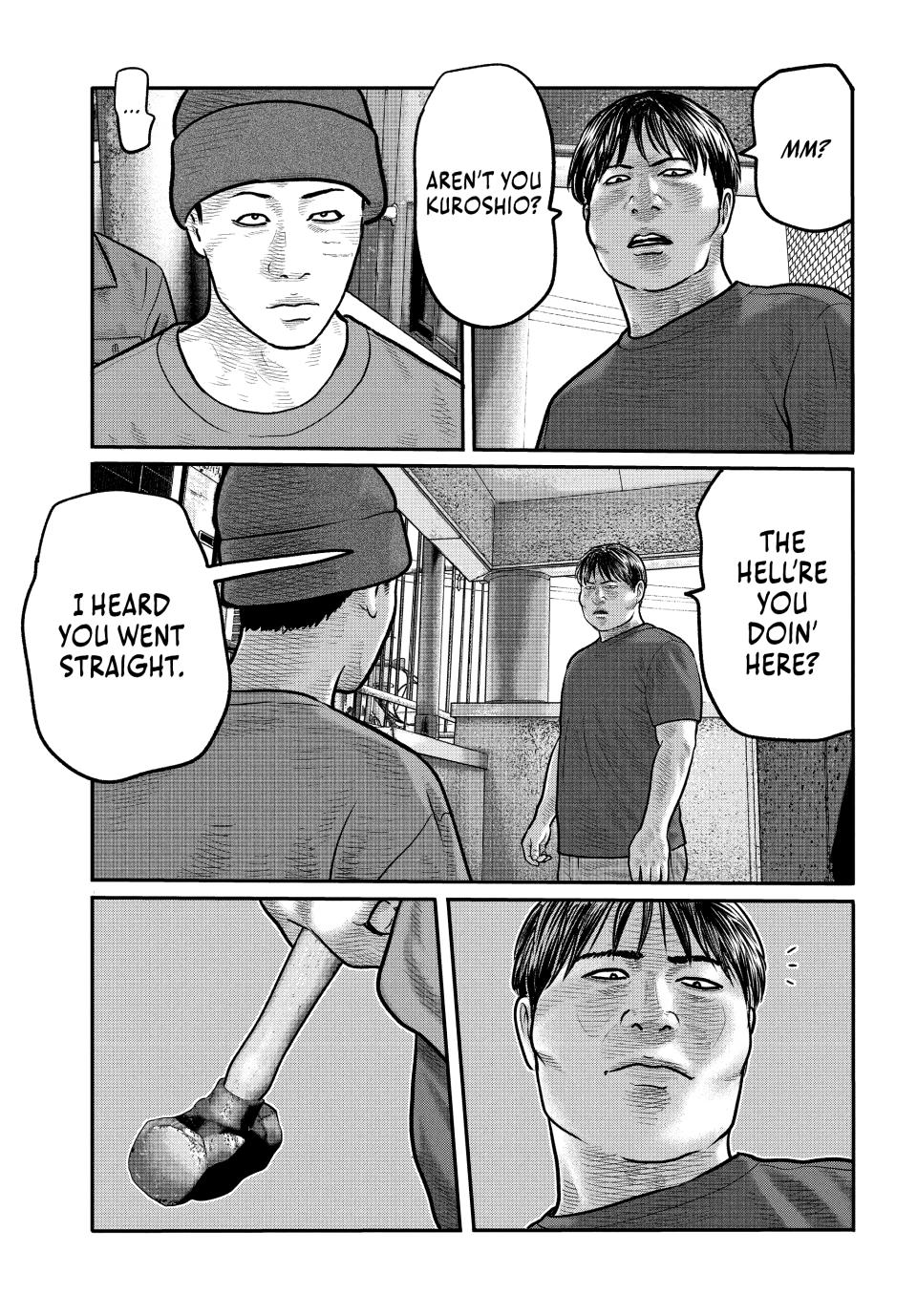The Fable - The Third Secret Chapter 30 3