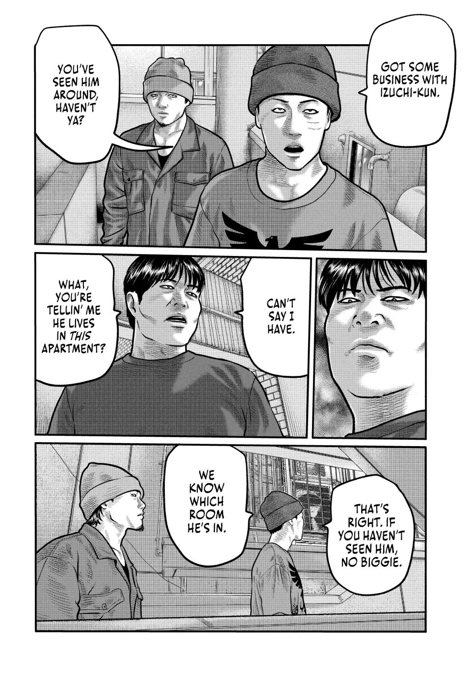 The Fable - The Third Secret Chapter 30 4