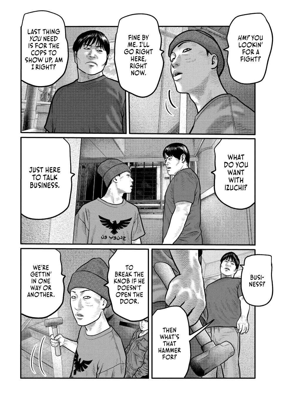 The Fable - The Third Secret Chapter 30 6