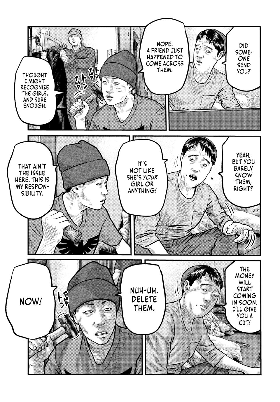 The Fable - The Third Secret Chapter 30 13