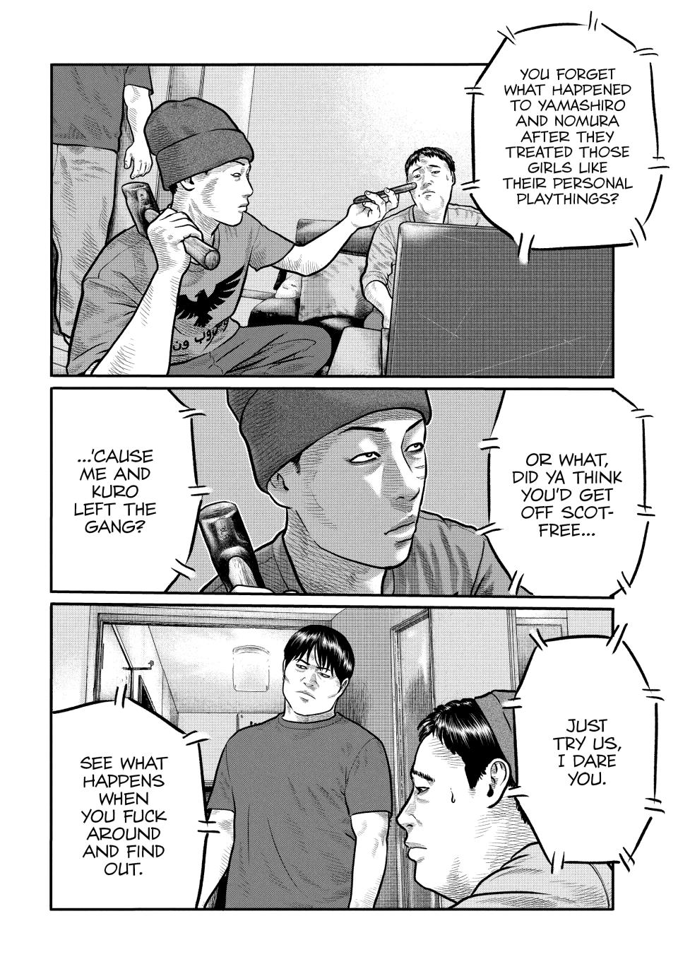 The Fable - The Third Secret Chapter 31 4