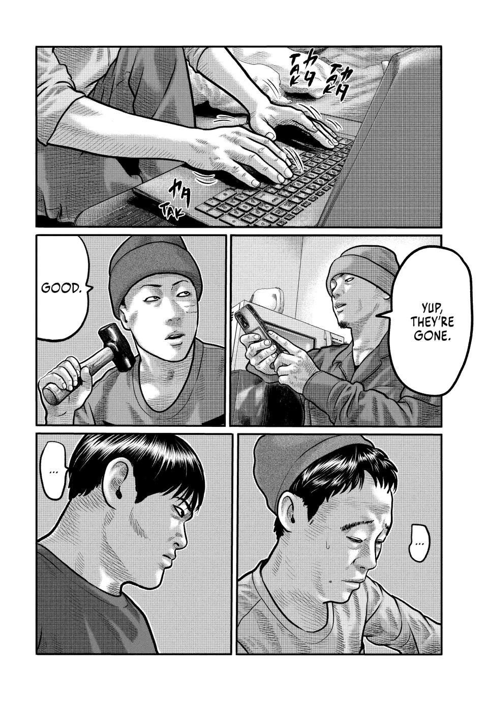 The Fable - The Third Secret Chapter 31 8