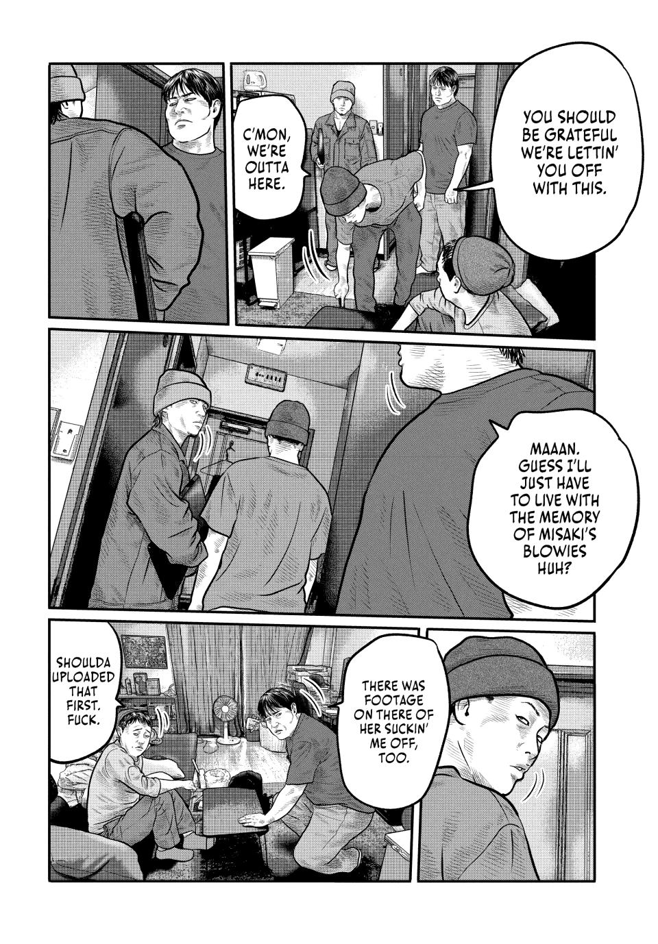 The Fable - The Third Secret Chapter 31 12