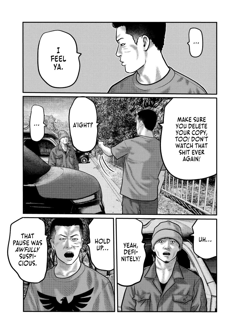 The Fable - The Third Secret Chapter 32 5