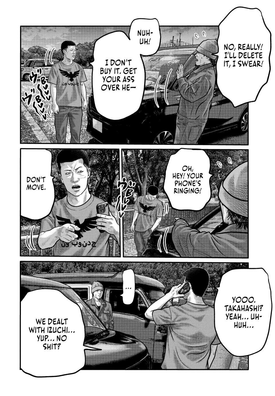 The Fable - The Third Secret Chapter 32 6