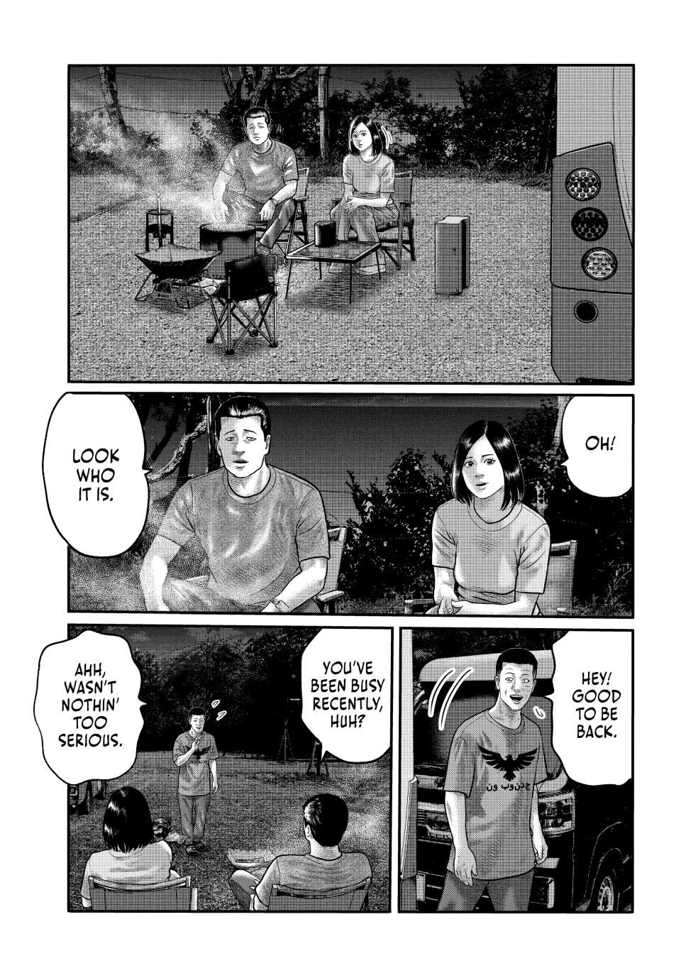 The Fable - The Third Secret Chapter 32 9