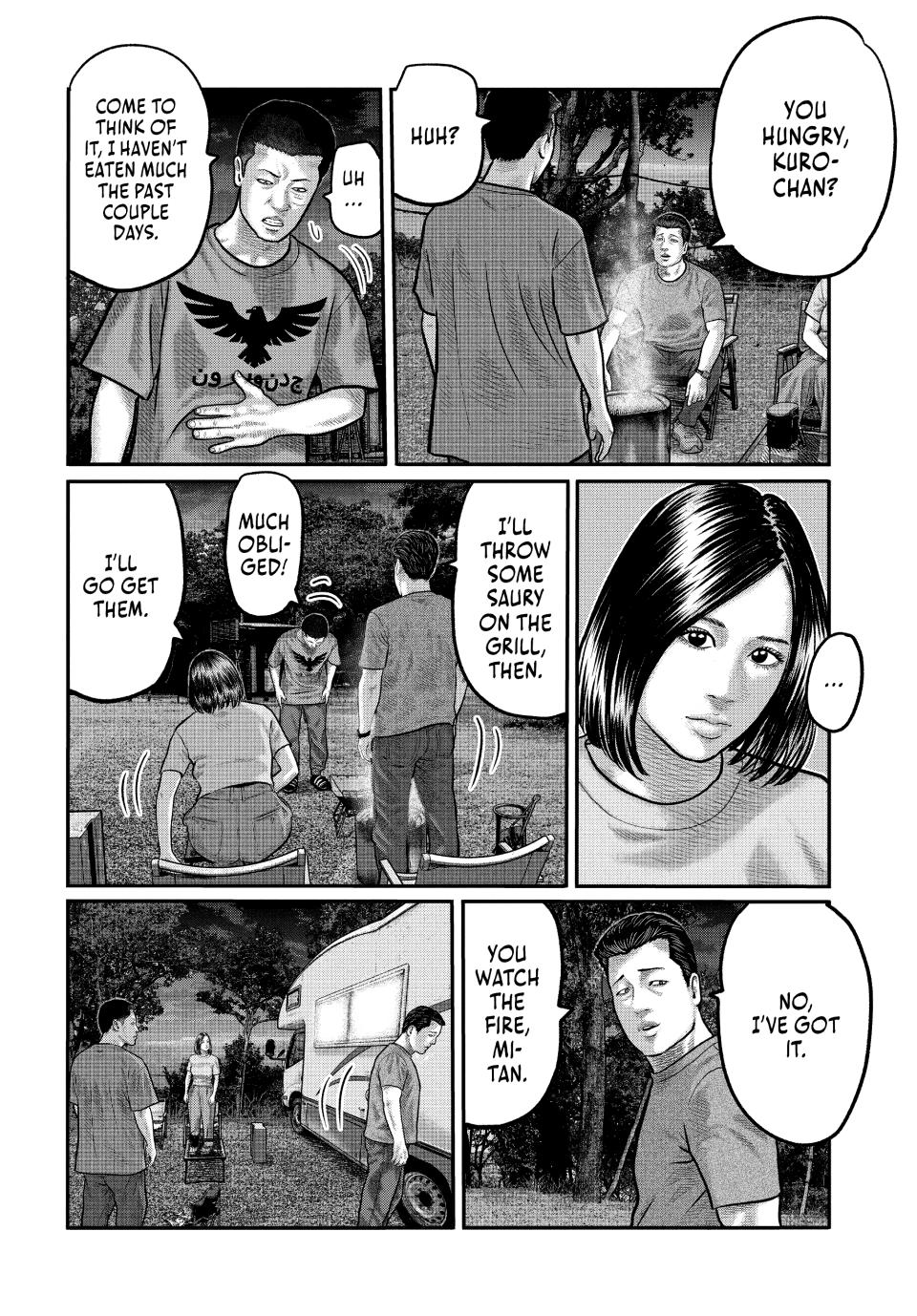 The Fable - The Third Secret Chapter 32 10