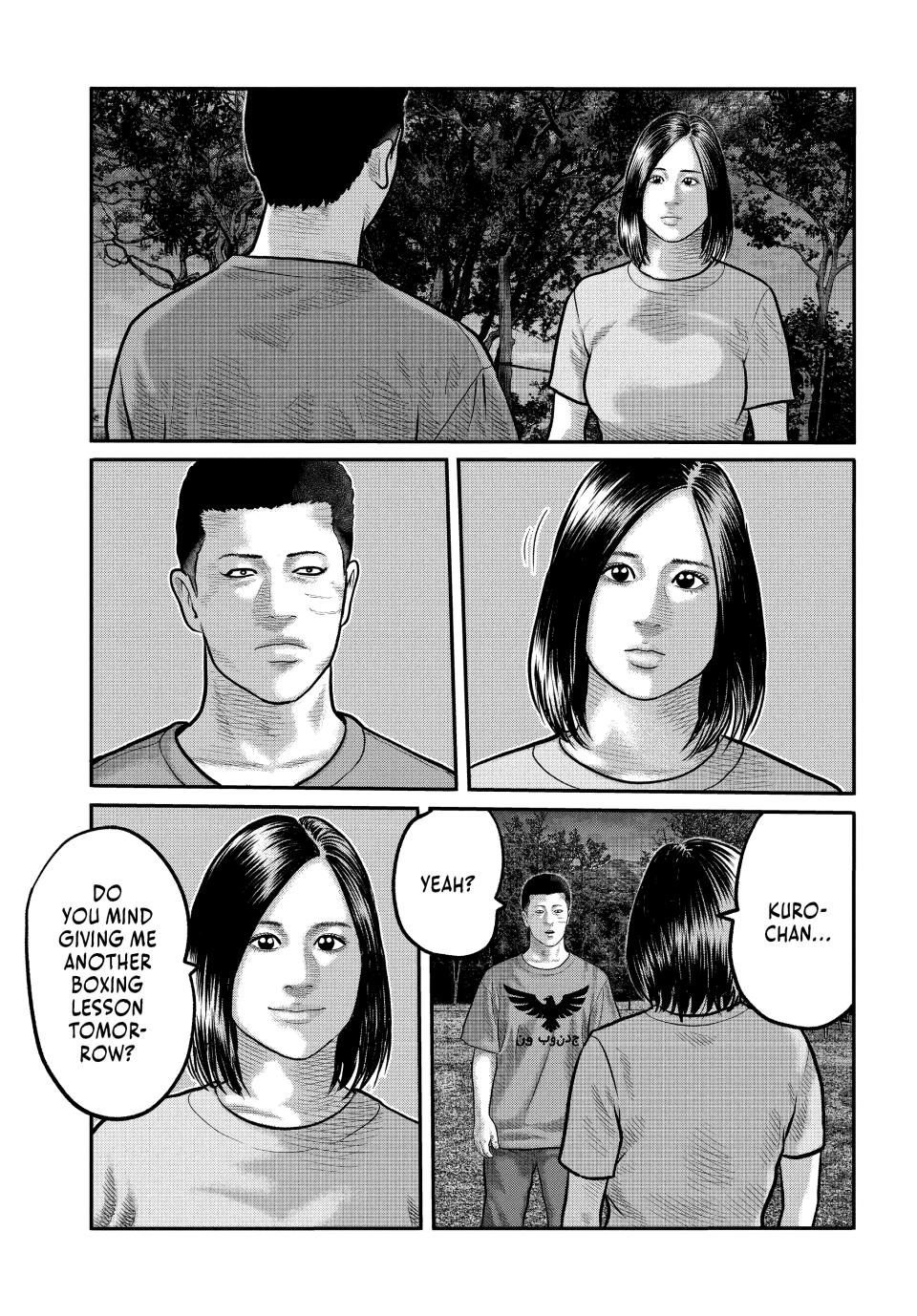 The Fable - The Third Secret Chapter 32 11