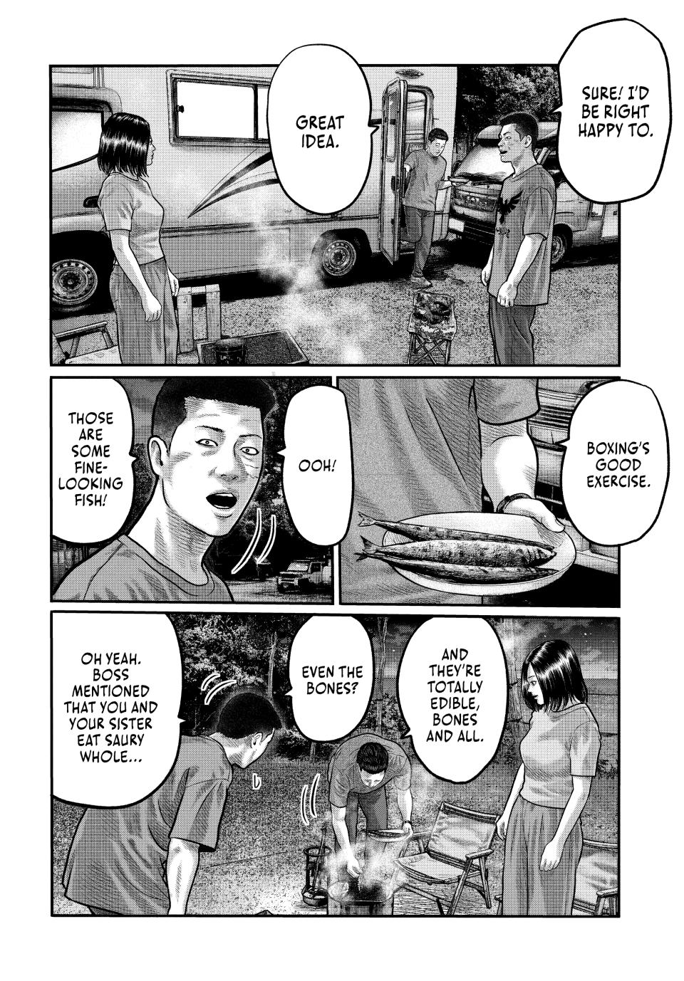 The Fable - The Third Secret Chapter 32 12