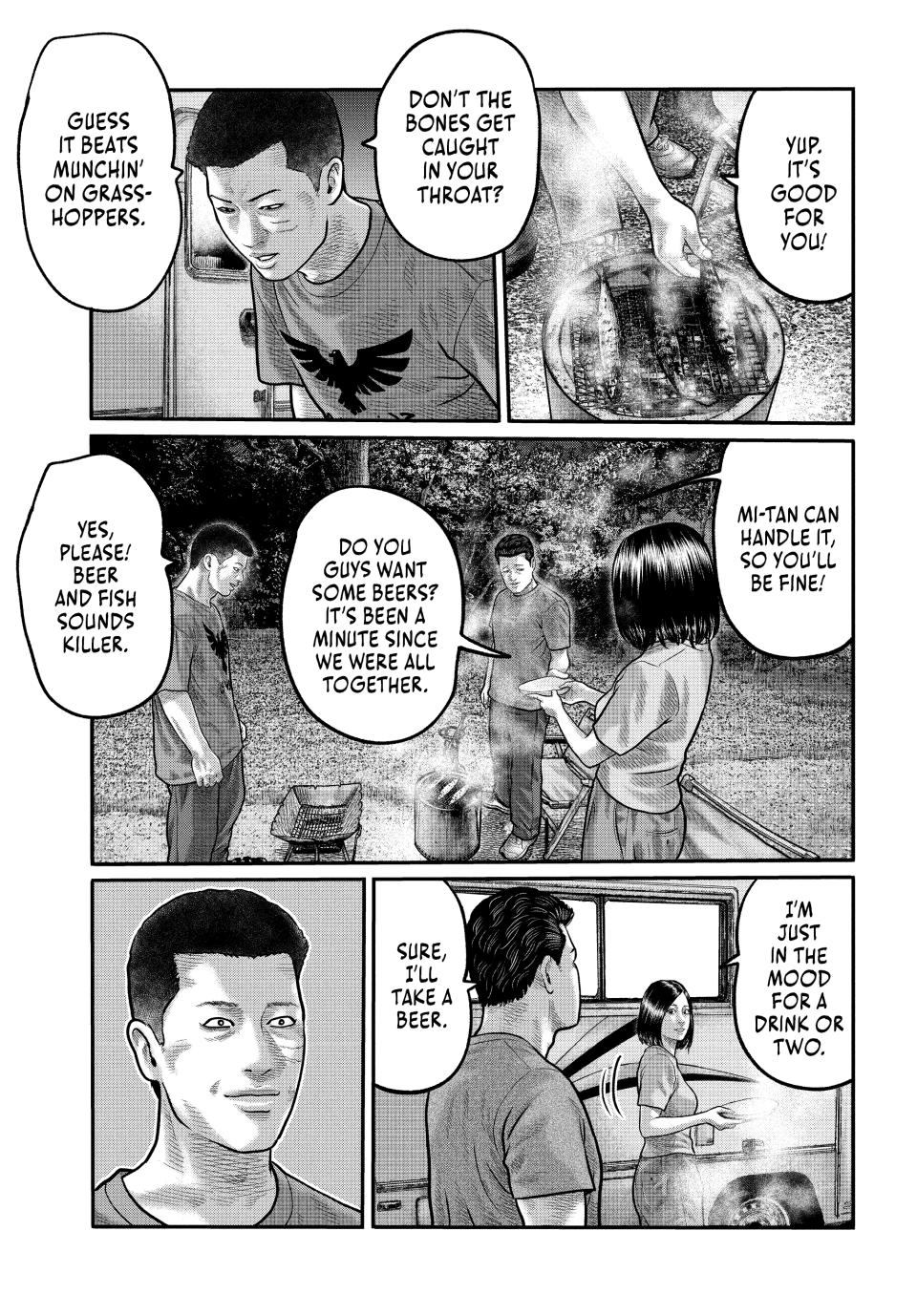 The Fable - The Third Secret Chapter 32 13